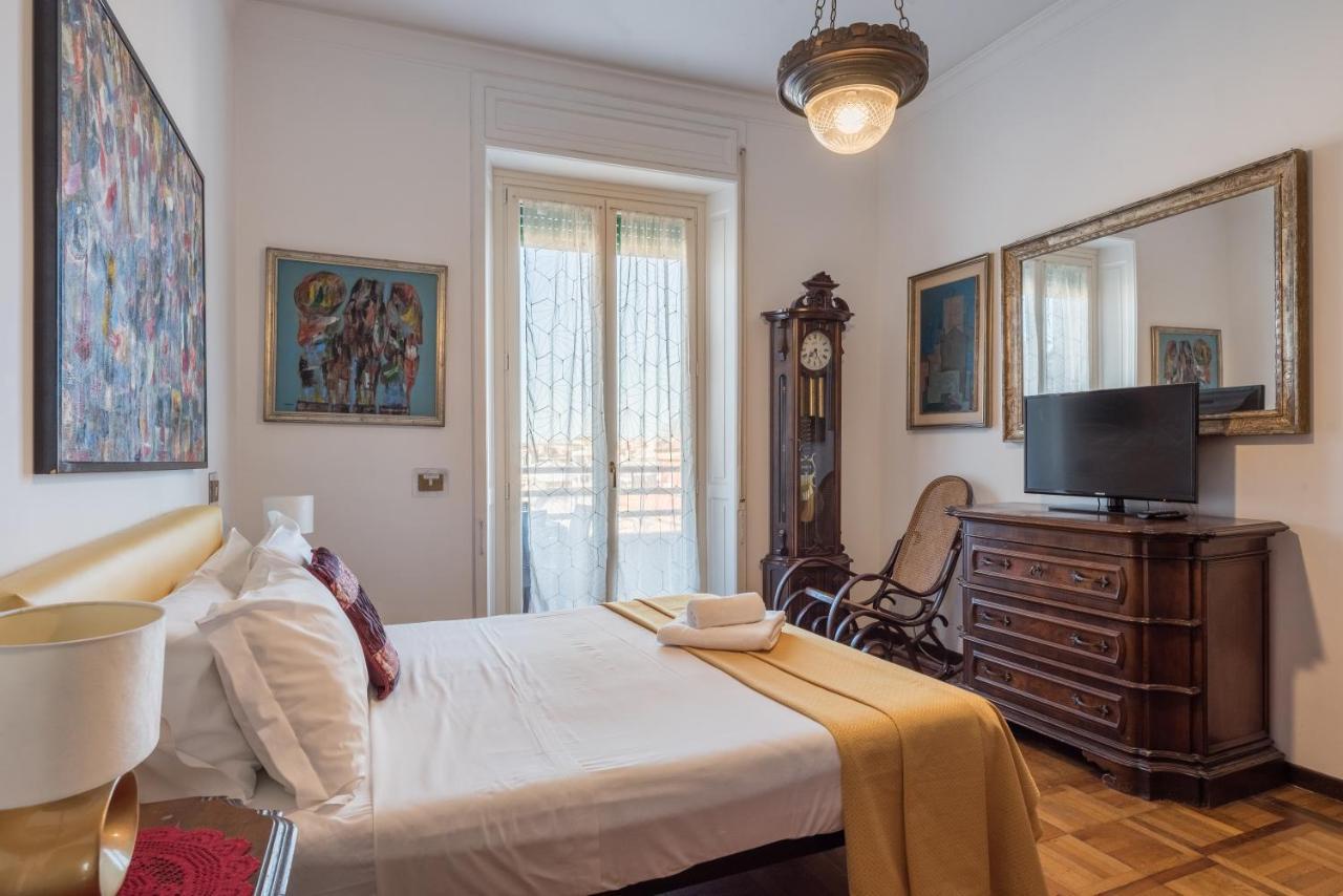Charming Mazzini Apartment โรม ภายนอก รูปภาพ