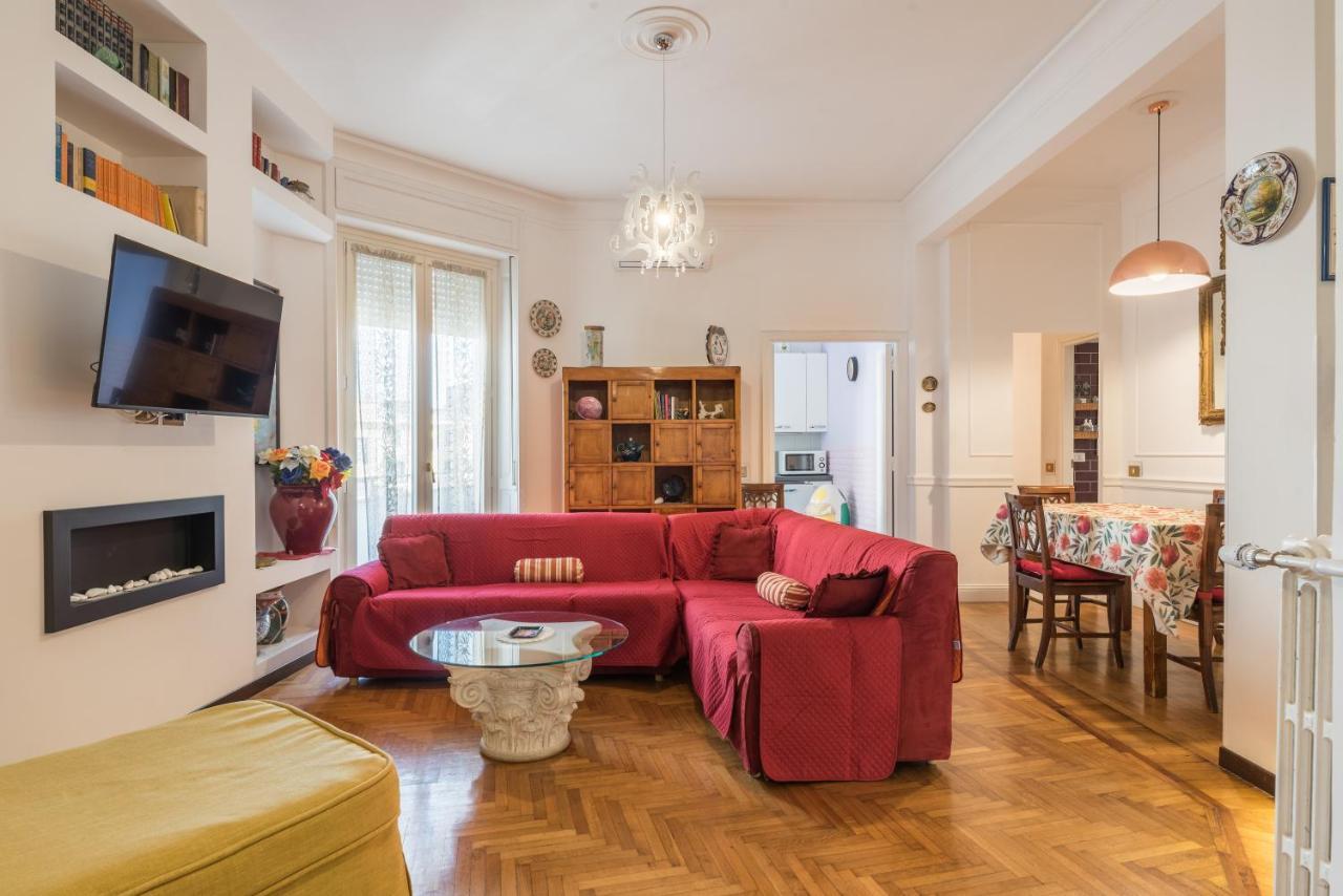 Charming Mazzini Apartment โรม ภายนอก รูปภาพ