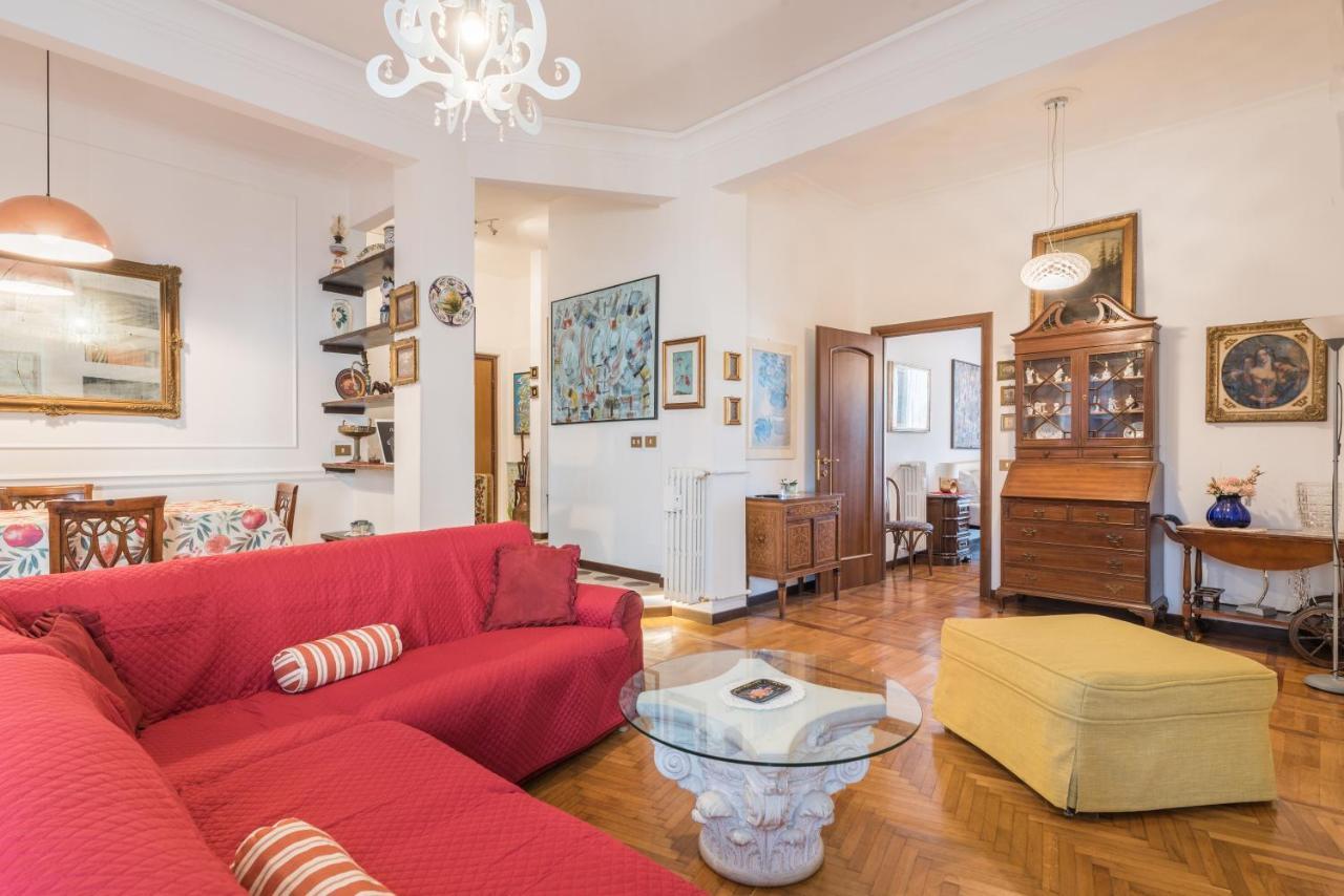 Charming Mazzini Apartment โรม ภายนอก รูปภาพ
