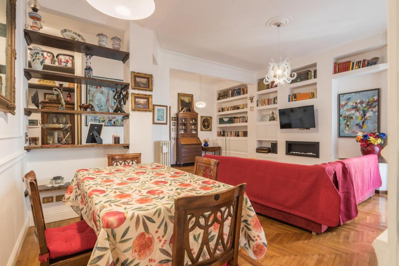 Charming Mazzini Apartment โรม ภายนอก รูปภาพ