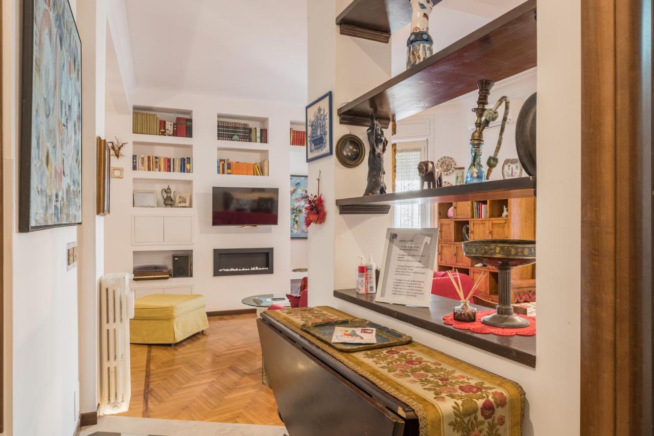 Charming Mazzini Apartment โรม ภายนอก รูปภาพ