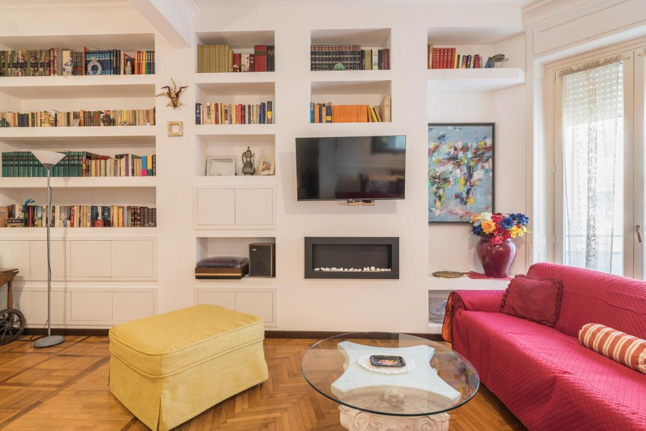Charming Mazzini Apartment โรม ภายนอก รูปภาพ