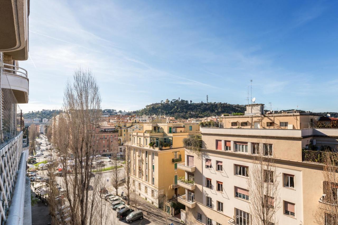 Charming Mazzini Apartment โรม ภายนอก รูปภาพ