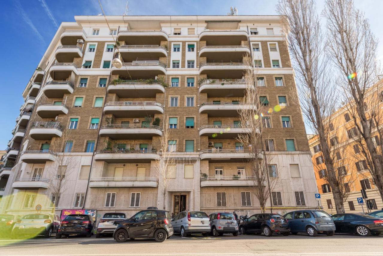 Charming Mazzini Apartment โรม ภายนอก รูปภาพ