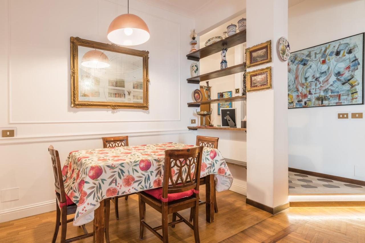 Charming Mazzini Apartment โรม ภายนอก รูปภาพ